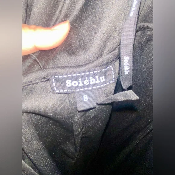 Women’s soiéblu strapless sequin maxi dress S - Picture 12 of 12